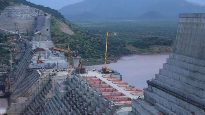 le barrage de la grande renaissance sur le nil en ethiopie le 26 septembre 2019 379149