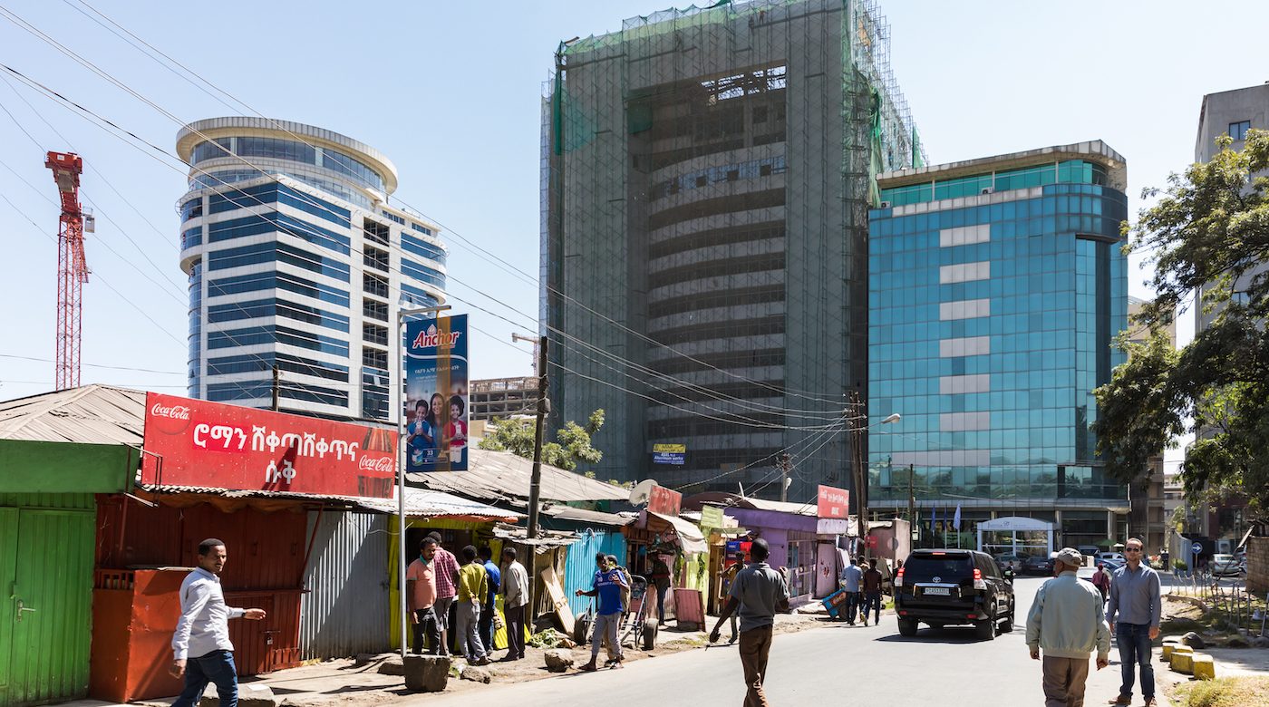 Addis Ababa City view 1