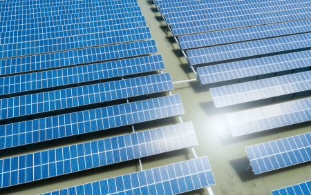 centrale solaire flottante 2