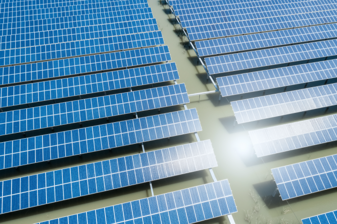 centrale solaire flottante 2