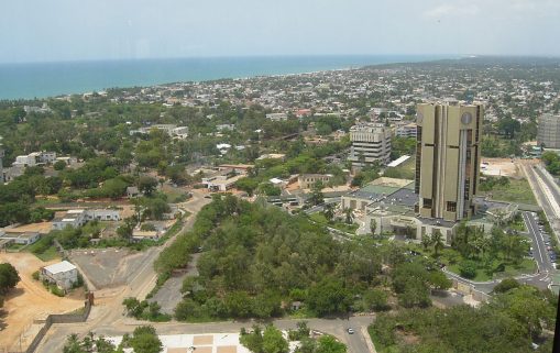 Quartier des administrations Lome Togo