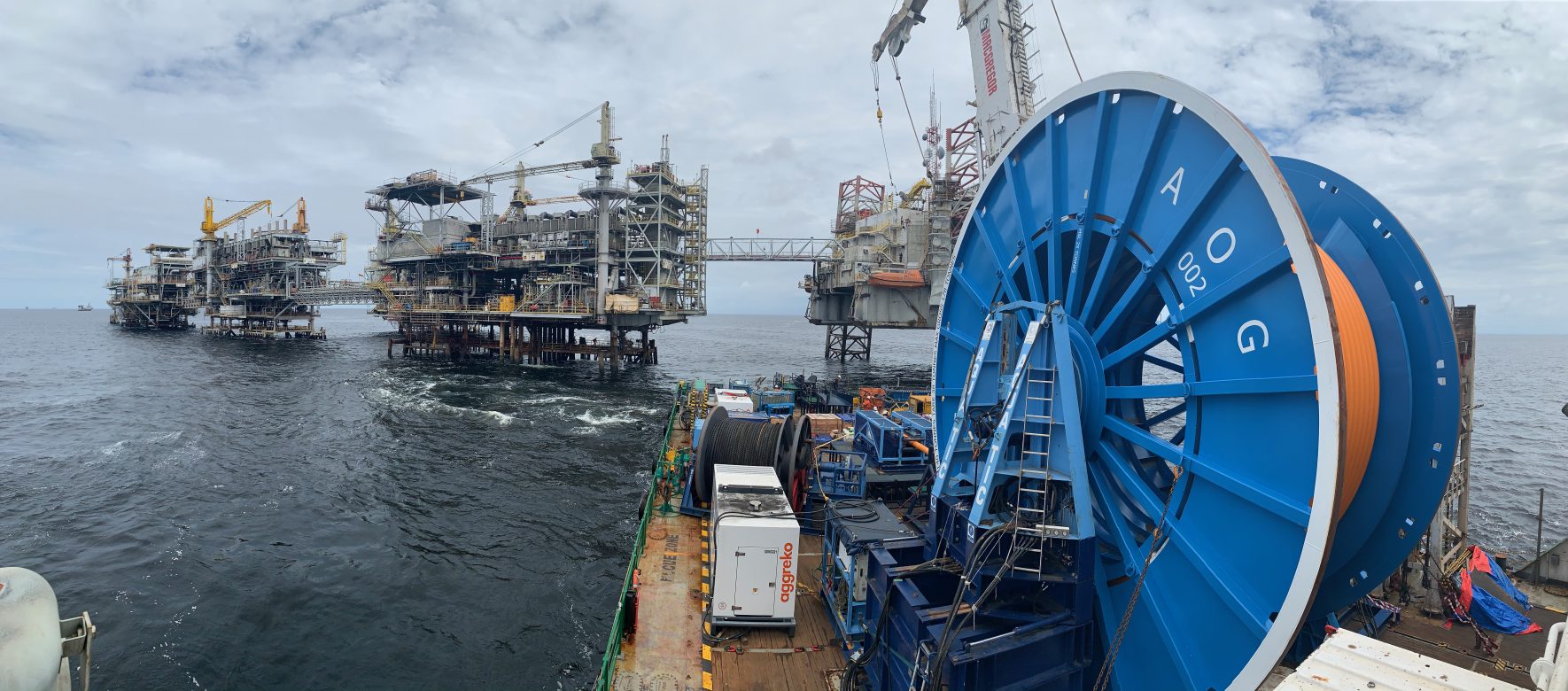 The Installation of a TCP Flowline Offshore Angola