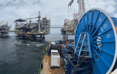 The Installation of a TCP Flowline Offshore Angola