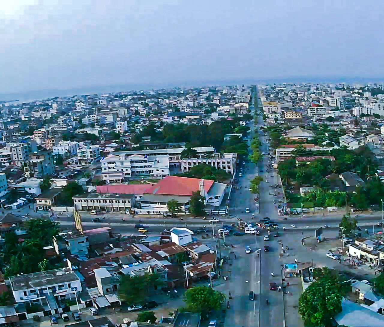 Carrefour Sacré Coeur Cotonou Bénin