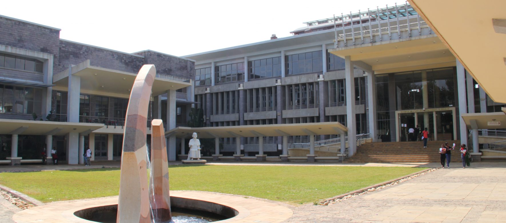 Catholic University of Eastern Africa garden