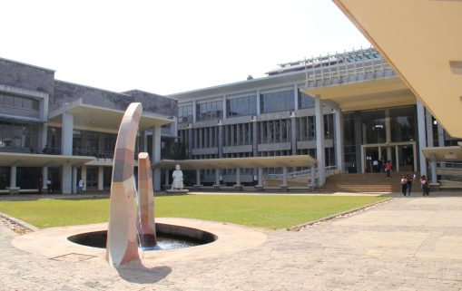 Catholic University of Eastern Africa garden