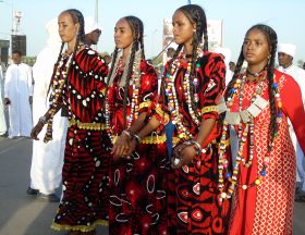Danse folklorique Batha Tchad