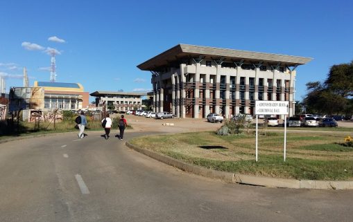 NUST admin and ceremonial hall