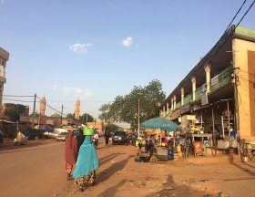 Niger Niamey Avenue de Maourey Rue ST 35