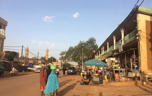 Niger Niamey Avenue de Maourey Rue ST 35