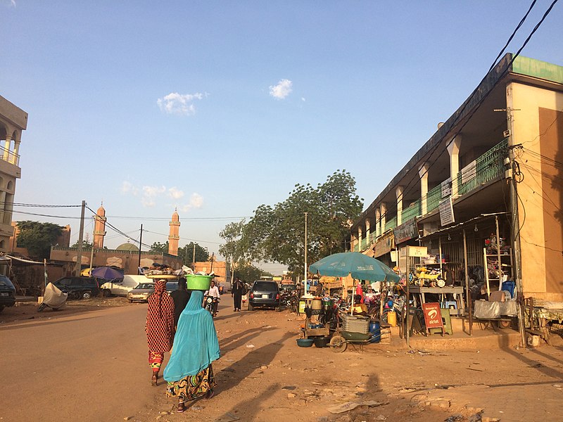 Niger Niamey Avenue de Maourey Rue ST 35