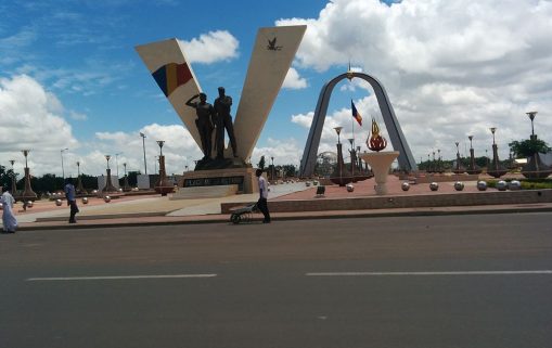 Place de la Nation Ndjamena