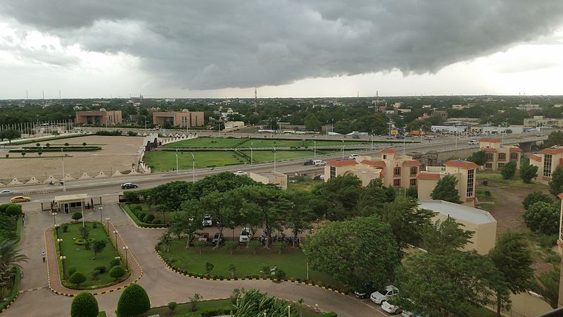 Storm clouds over NDjamena 15386229016