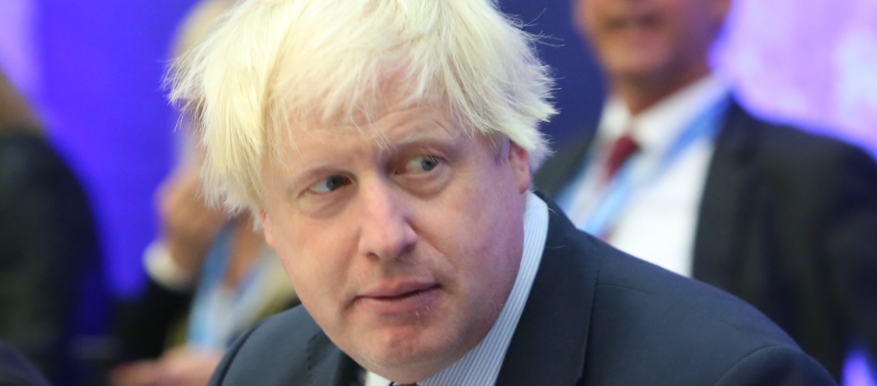 Informal meeting of foreign affairs ministers Gymnich. Round table Boris Johnson 36913612672 cropped