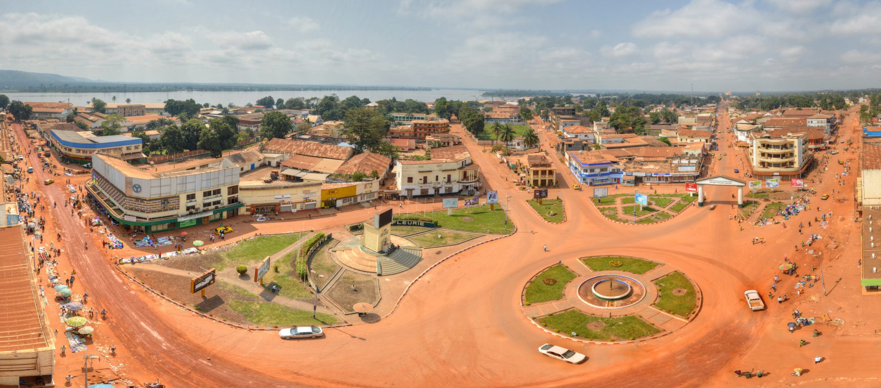 Bangui City Centre