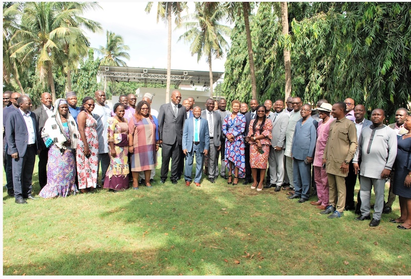 Togo lance avec la Banque africaine de developpement le Projet de promotion de lassainissement inclusif des centres urbains du pays 1 1