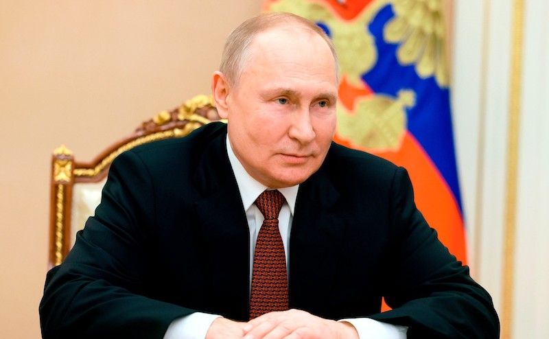 Vladimir Putin 2022 05 18