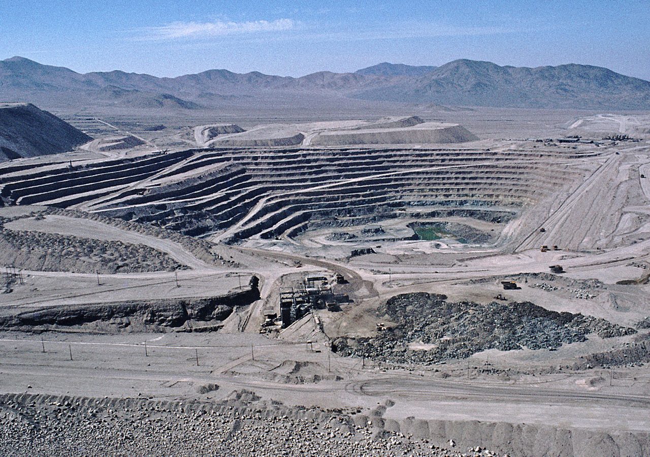 lithium mine