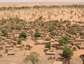 800px Village Telly in Mali