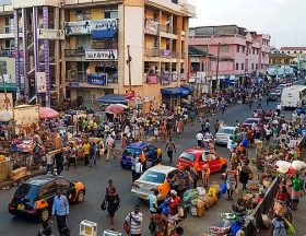 Accra Central Accra Ghana