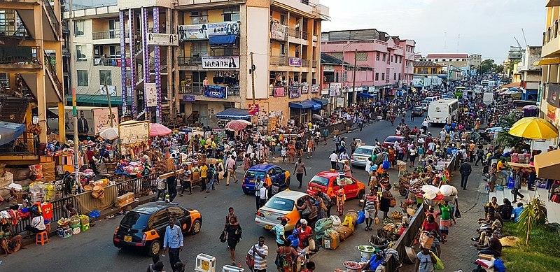 Accra Central Accra Ghana
