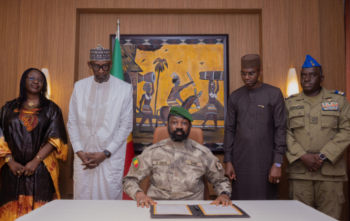 NIGER MALI BURKINA FASO
