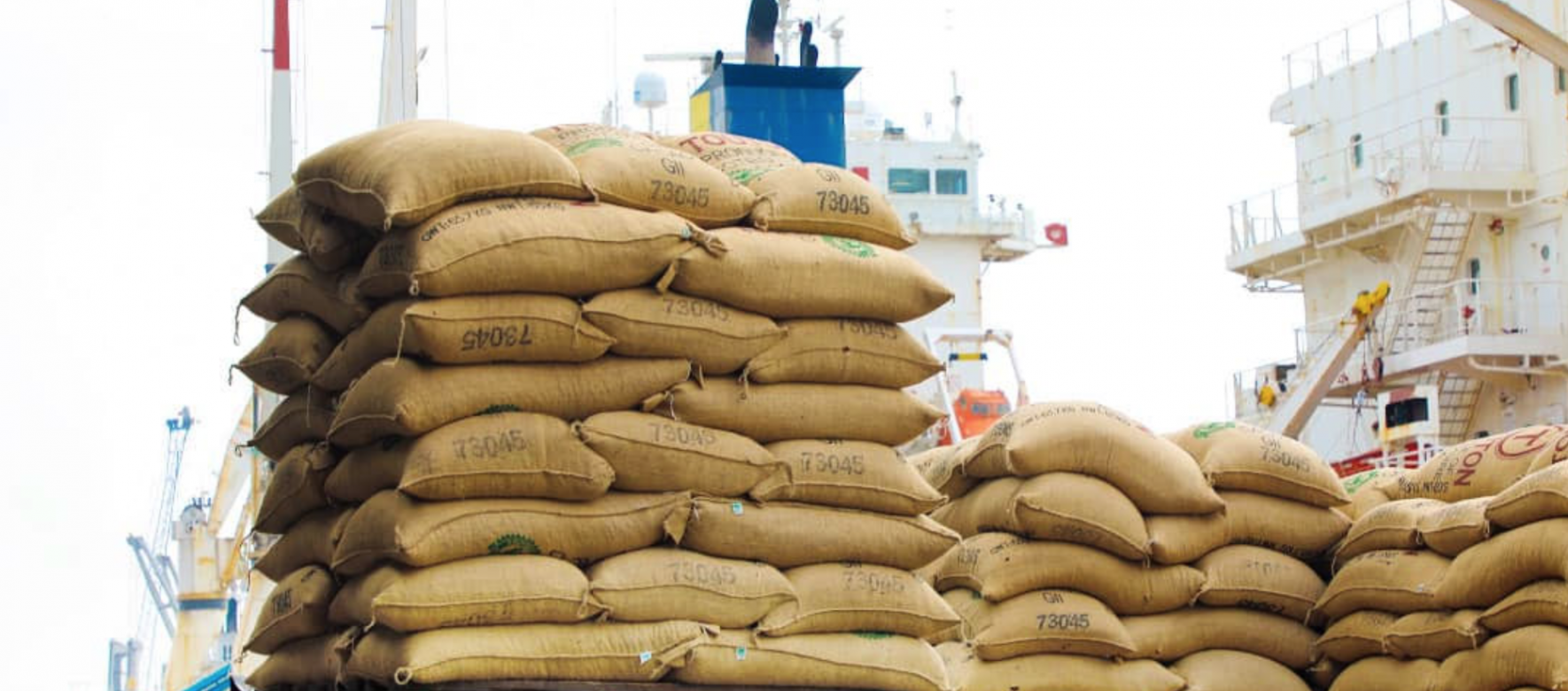 CÔTE D'IVOIRE Exportation riz sucre