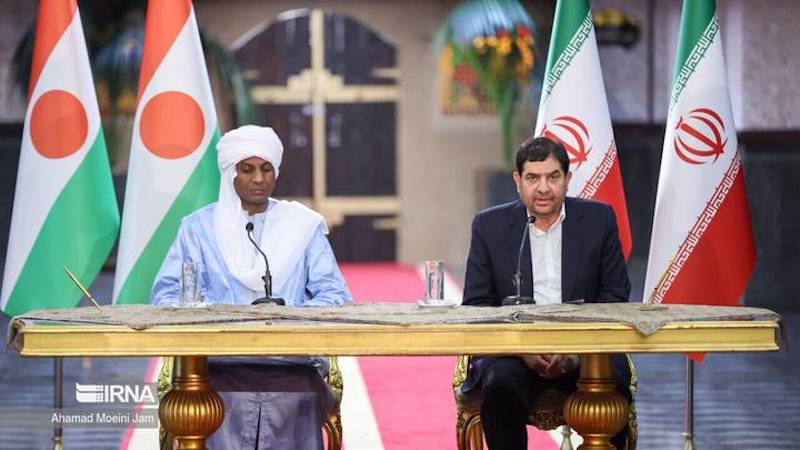 Le Niger et l’Iran signent des accords de coopération. Photo:Others