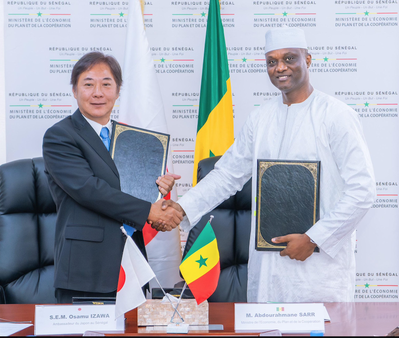 SENEGAL 31 MILLIONS DE $ JAPON