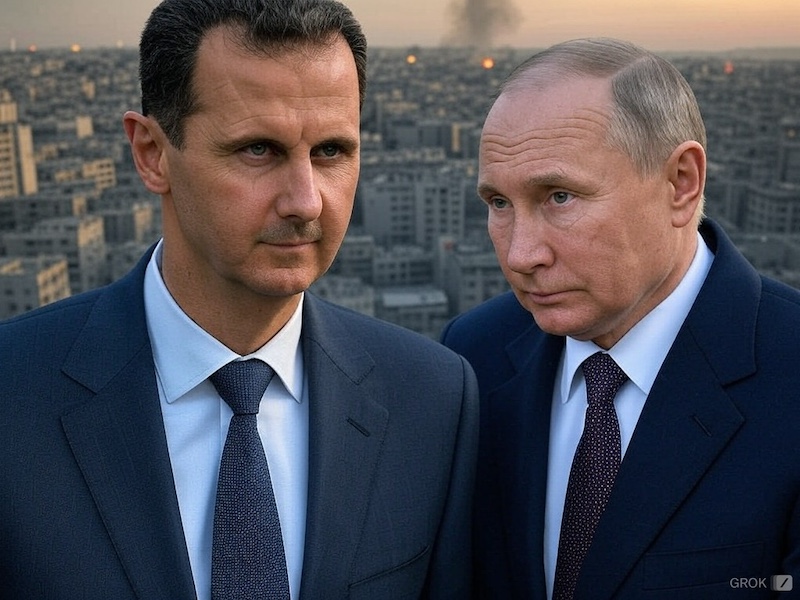 al assad poutine 2