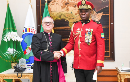 GABON VATICAN 1