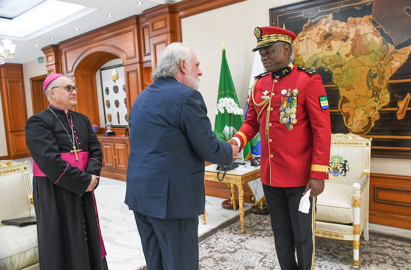 GABON VATICAN 3