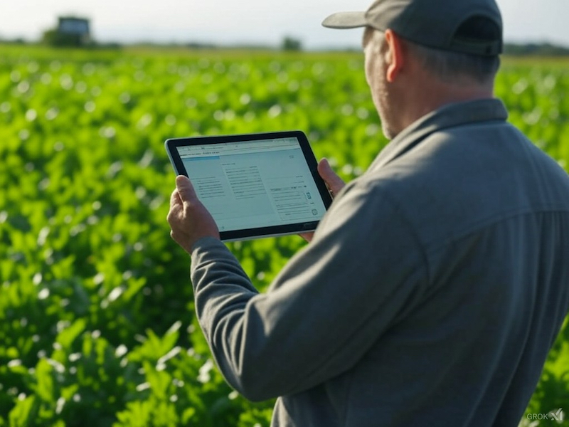 agriculture numérique