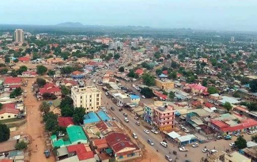 Juba South Sudan 2019