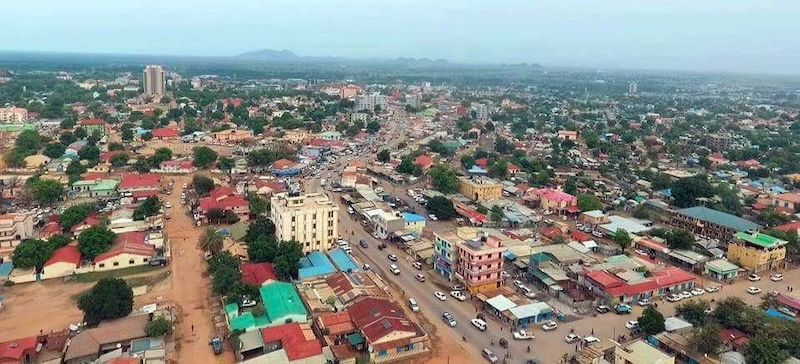 Juba South Sudan 2019