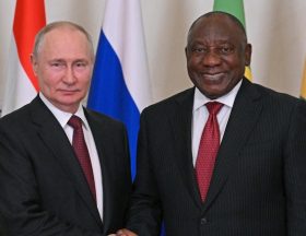 Putin Ramaphosa