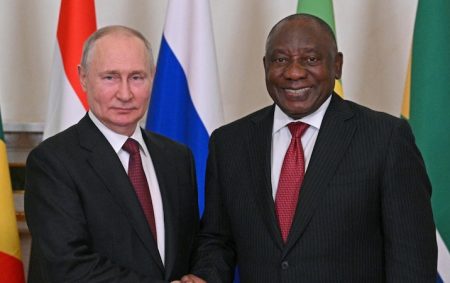 Putin Ramaphosa