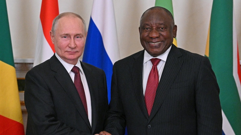 Putin Ramaphosa