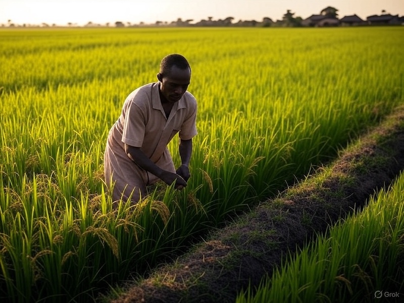 Cote d'ivoire Riz