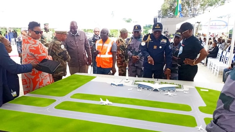 Ebomaf Aeroport gabon