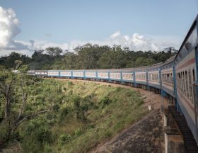 train tanzanie