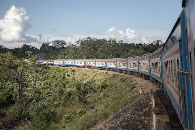 train tanzanie