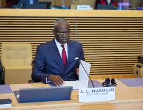 Visite de Anatole Collinet Makosso, Premier ministre congolais, à la Commission européenne