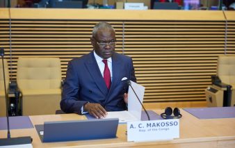 Visite de Anatole Collinet Makosso, Premier ministre congolais, à la Commission européenne