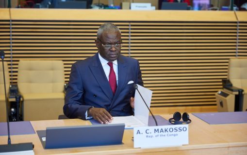 Visite de Anatole Collinet Makosso, Premier ministre congolais, à la Commission européenne