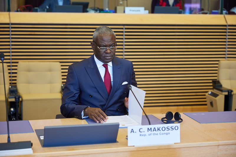 Visite de Anatole Collinet Makosso, Premier ministre congolais, à la Commission européenne