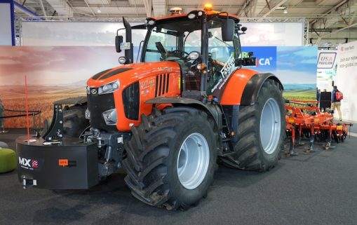 Kubota M7 153 Premium KVT Agritechnica 2023 (DSC05301)