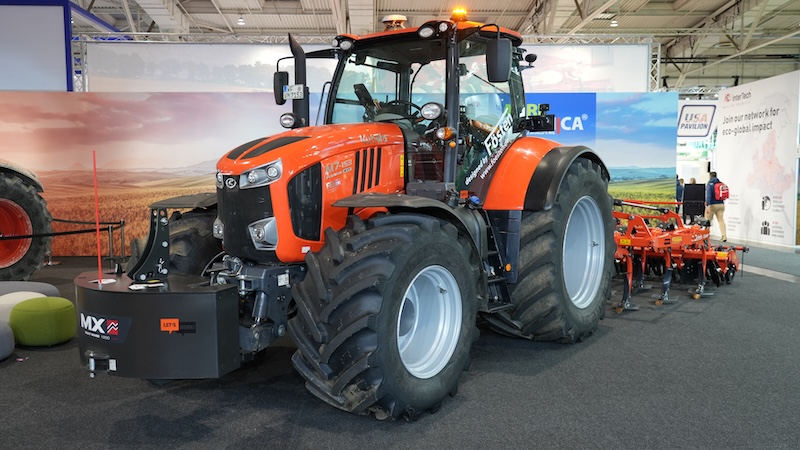 Kubota M7 153 Premium KVT Agritechnica 2023 (DSC05301)