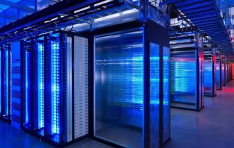 Free computer server room image, public domain CC0 photo. More: View public domain image source <a href=