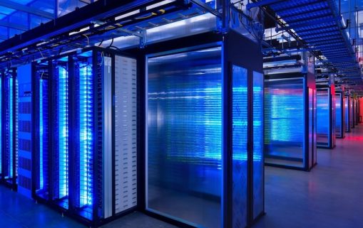 Free computer server room image, public domain CC0 photo. More: View public domain image source <a href=